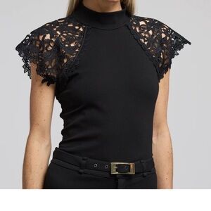 Generation Love - Lace Sleeve Women's Top